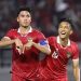 Muhammad Ferrari menyumbang satu gol saat Timnas Indoensia mengalahkan Vietnam 3-2 di Stadion Gelora Bung Tomo, Surabaya, Minggu (18/9/2022). (Foto: PSSI)