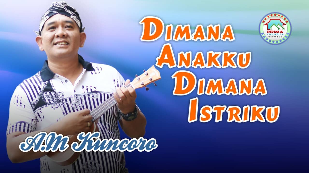 AM Kuncoro, Penyanyi lagu Dimana Anakku Dimana Istriku. (Dok. PFR)