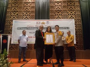Konsisten Tangani Kasus Kejahatan terhadap Anak, Kapolres Sukabumi Kembali Dapat Penghargaan dari Komnas Anak