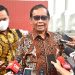 Menko Polhukam Mahfud MD memberikan keterangan pers selepas melapor kepada Presiden Jokowi di Istana Merdeka, Jakarta, Selasa (04/10/2022). (Foto: BPMI Setpres)