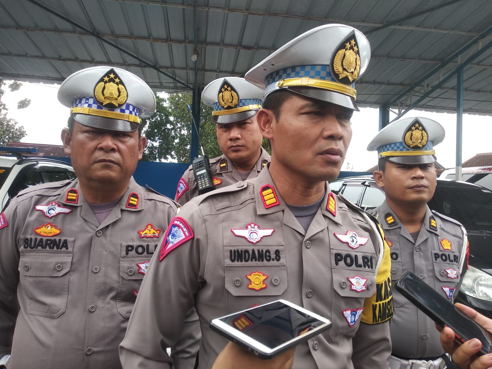 Kasatlantas Polres Garut, AKP Undang Syarif Hidayat (Foto: Istimewa)