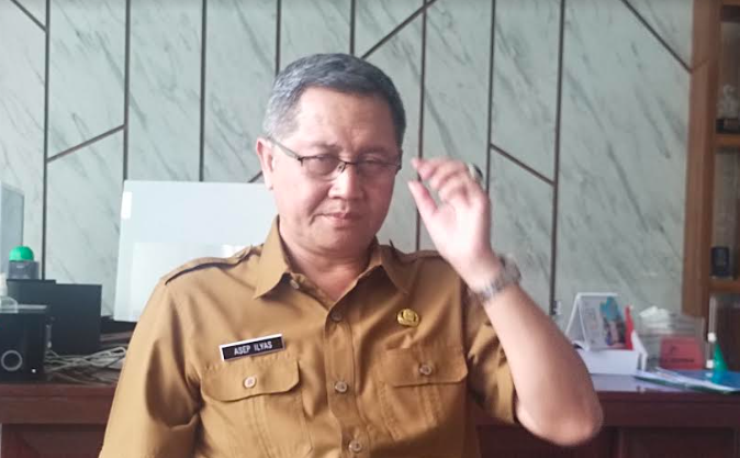 Kepala (BKPSDM) KBB, Asep Ilyas