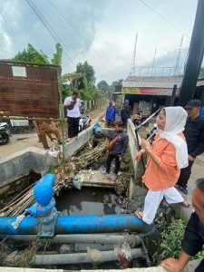 Dewan Bandung Barat Ungkap Penyebab Banjir di Jalan Barukai