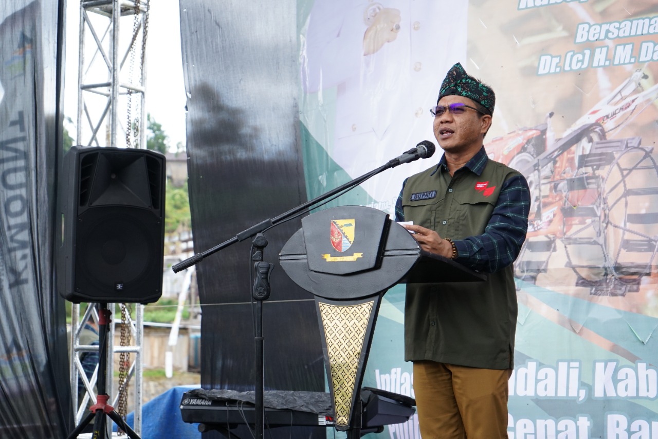 Bupati Bandung, Dadang Supriatna (Foto: Diskominfo)