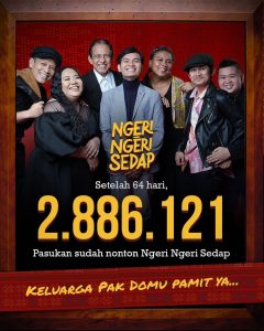 Film Ngeri-Ngeri Sedap Resmi Jadi Wakil Indonesia di Piala Oscar 2023, Menparekraf: Turut Menandai Kebangkitan Industri Kreatif