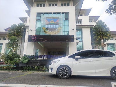 Kantor Bupati Bandung Barat (Foto: istimewa)