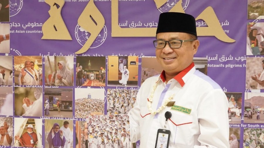 Konsul Haji KJRI Jeddah Nasrullah Jasam (Foto: Kemenag)
