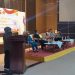 Walikota Banjar Ade UU Sukaesih saat memberikan Sambutan pada kegiatan FGD. (Foto: Bayu/dara.co.id)