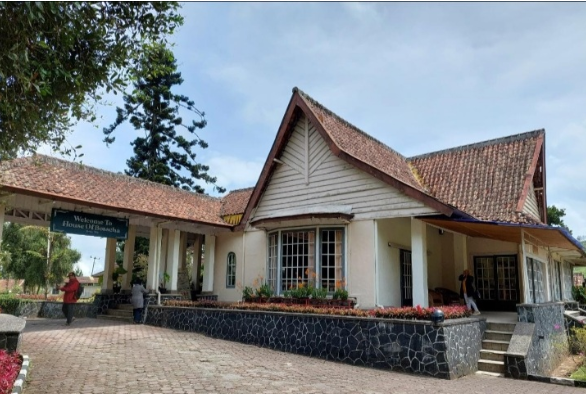 Rumah peninggalan Tuan Bosscha (Foto: Istimewa)