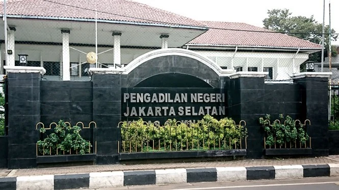 Pengadilan Negeri Jakarta Selatan (Foto: viva.co.id)