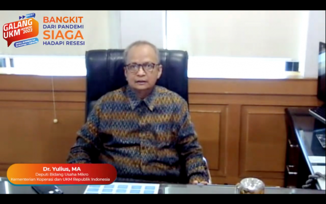 Dr. Yulius, MA,  Deputi Bidang Usaha Mikro Kementerian Koperasi dan UKM Republik Indonesia (Foto: Istimewa)
