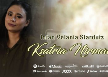 Intan Velania Stardutz, Penyanyi lagu Ksatria Nirmala. (Dok Istimewa)