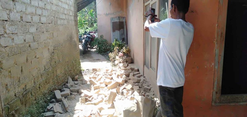 Guncangan Gempa Cianjur Terasa hingga Bandung Barat, 4 Rumah Milik Warga Rusak
