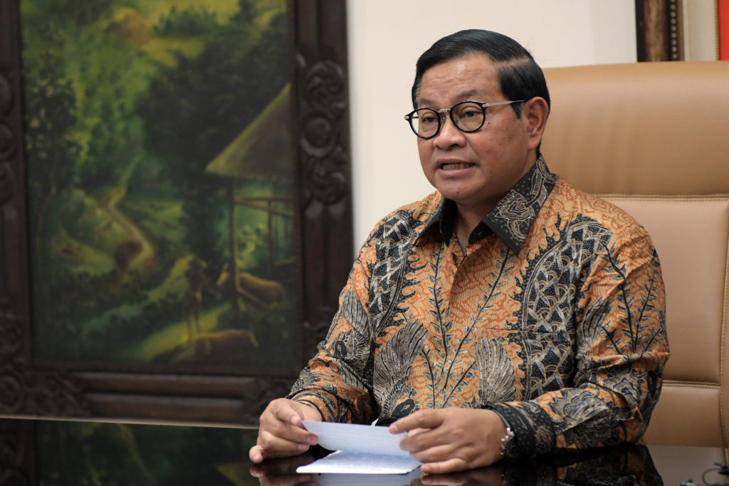 Seskab Pramono Anung (Foto: Humas Setkab/Rahmat)
