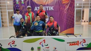 Klasemen Sementara Peparda VI Jabar, Simak Perolehan Medali Kontingen Kabupaten Bandung Barat