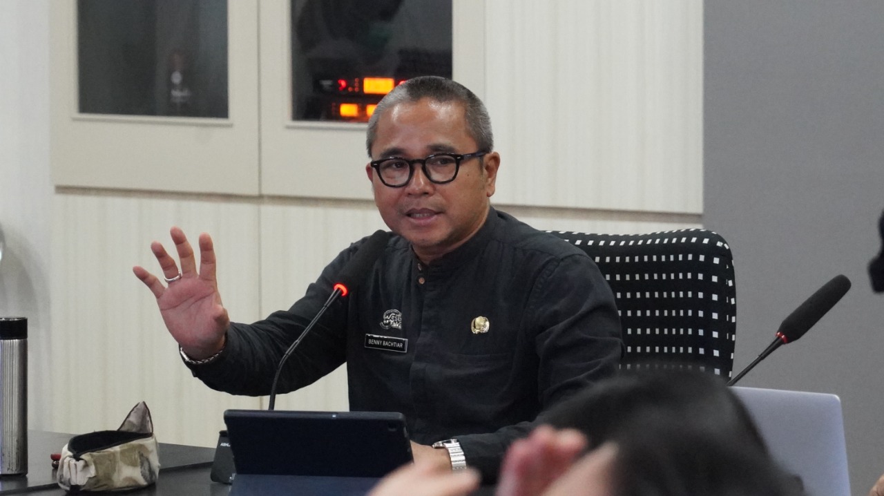 Kepala Disparbud Jabar Benny Bachtiar (Foto: Ist)
