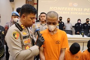 Niatnya Maling HP Malah Membunuh, Pelaku Berhasil Ditangkap Polres Sukabumi