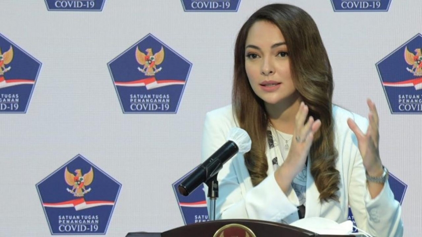 dr Reisa Broto Asmoro (Foto:PMJ News/Biro Pers Sekretariat Presiden)