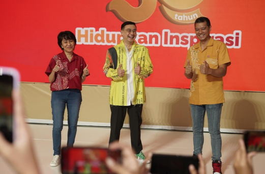 Jajaran Management Indofood pada acara Press Conference 50 Tahun Indomie (Foto: Istimewa)