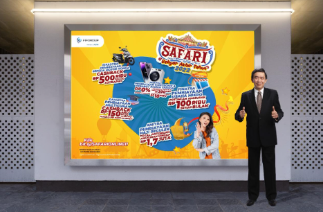 Beragam promo dan hadiah menarik yang pastinya menguntungkan bisa didapatkan di
SAFARI Online oleh seluruh customer yang ingin mewujudkan impiannya.