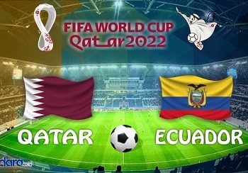 Tuan rumah Qatar melakoni laga perdananya menghadapi Ekuador di Al Bayt Stadium. Minggu (20/11/2022), pukul 23.00 WIB.(Foto: miga/dara.co.id)