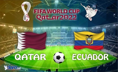 
Tuan rumah Qatar melakoni laga perdananya menghadapi Ekuador di Al Bayt Stadium. Minggu (20/11/2022), pukul 23.00 WIB.(Foto: miga/dara.co.id)
