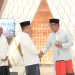 Gubernur Jawa Barat Ridwan Kamil beserta Wakil Gubernur Jawa Barat Uu Ruzhanul Ulum meresmikan Masjid Raya Al-Jabbar di Kota Bandung, Jumat (30/12/2022) (Foto: Istimewa)
