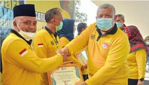 Berkontribusi dalam Penanggulangan HIV/AIDS, BAZNAS Kabupaten Sukabumi Terima Penghargaan dari Bupati