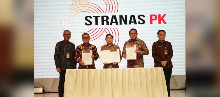 Peluncuran Aksi Pencegahan Korupsi Tahun 2023-2024, Selasa (20/12/2022), di Jakarta. (Foto: Humas KPK)
