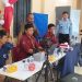 Proses pemeriksaan data biometrik dan perekaman E-KTP yang dilakukan Disdukcapil kota Banjar kepada warga binaan Lapas kelas IIB Banjar. (Foto:Bayu/data.co.id)