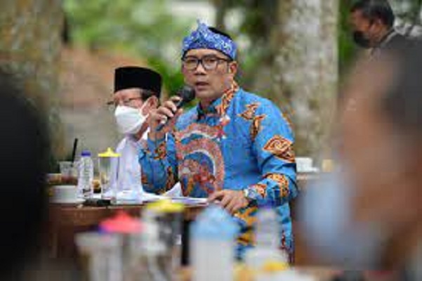 Gubernur Jawa Barat, Ridwan Kamil (Foto: dok/dara.co.id)