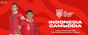 Piala AFF 2022, Nanti Sore Indonesia Menghadapi Kamboja, Simak Head to head Ini