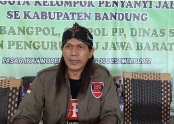 Ketua Kelompok Penyanyi Jalanam (KPJ) Kabupaten Bandung, Igun Ruhiat (Foto: Ist)