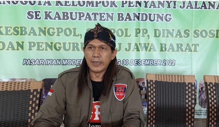 Ketua Kelompok Penyanyi Jalanam (KPJ) Kabupaten Bandung, Igun Ruhiat (Foto: Ist)