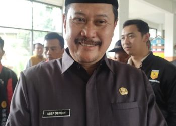 Kepala Dinas Pendidikan Kabupaten Bandung Barat,Asep Dendih  (Foto: heny/ dara.co.id)