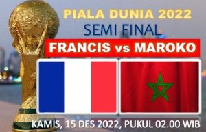 Simak Head to head Prancis Vs Maroko, Menanti Kejutan dari Singa Atlas