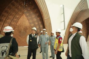 Tinggal Pasang Karpet dari Turki, Masjid Al Jabbar akan Diresmikan 30 Desember 2022