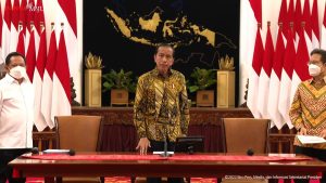 Sikapi Ketidakpastian Global, Presiden Jokowi Terbitkan Perppu Cipta Kerja