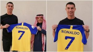 Cristiano Ronaldo Resmi Bergabung Al Nassr, Simak Nilai Kontraknya