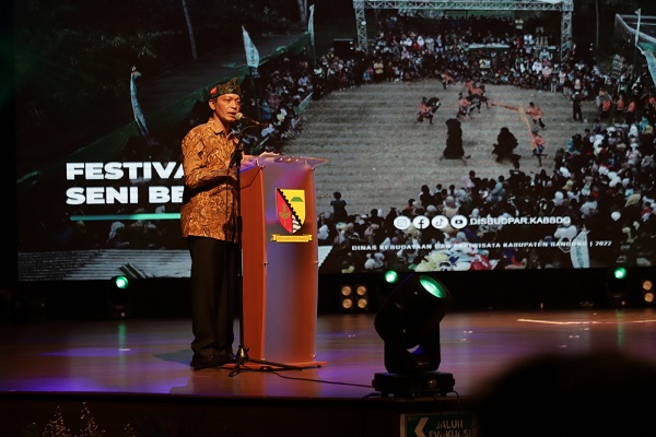 Kepala Disbudpar Kabupaten Bandung H. Wawan A Ridwan (Foto: Prokopim)