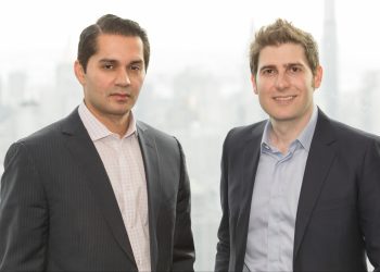 Raj Ganguly (kiri) dan Eduardo Saverin. Keduanya merupakan Co Founder dan Managing Partner of B Capital Group (Foto: Istimewa)