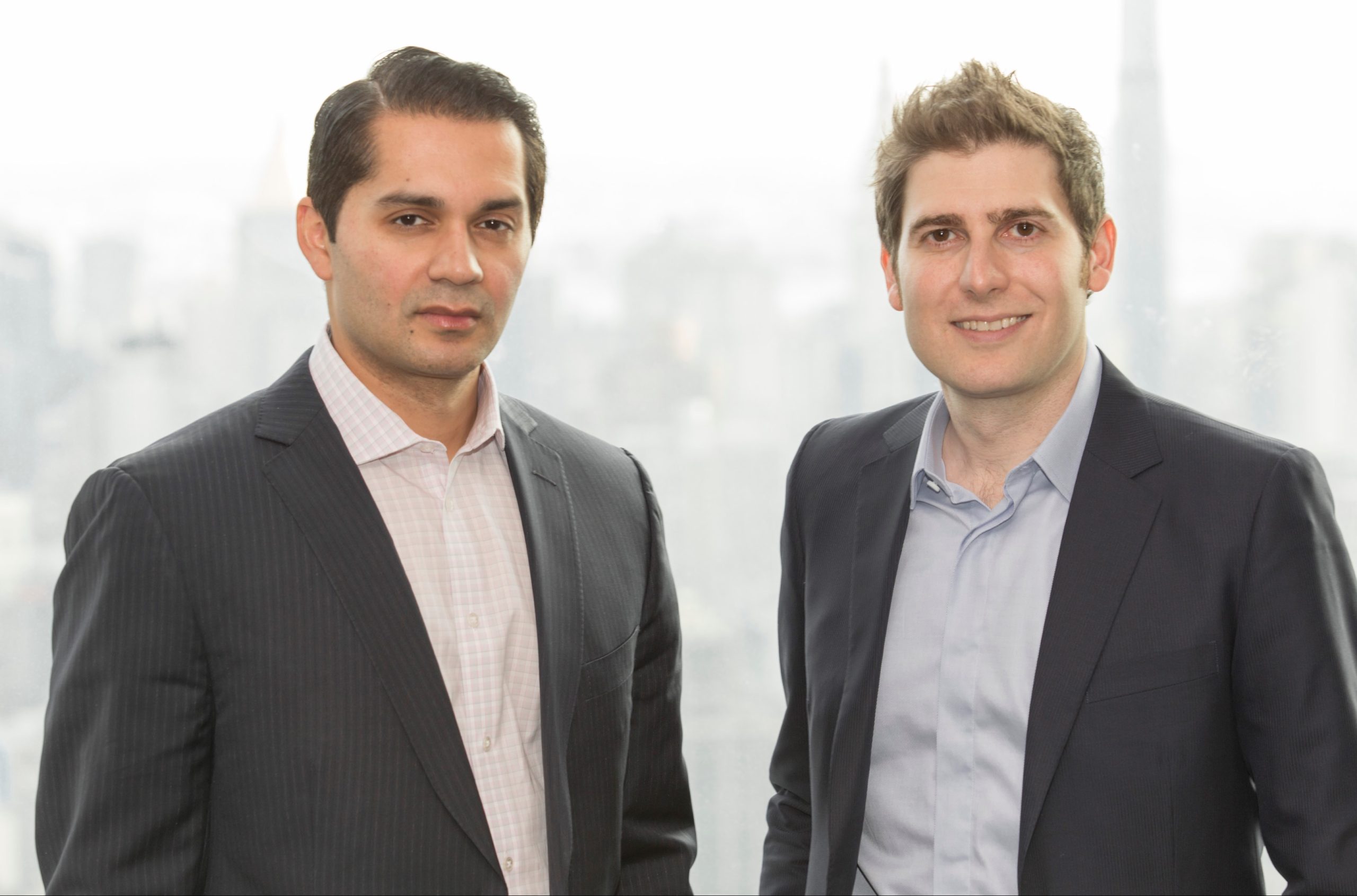 Raj Ganguly (kiri) dan Eduardo Saverin. Keduanya merupakan Co Founder dan Managing Partner of B Capital Group (Foto: Istimewa)