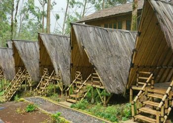 Objek wisata Desa Alamendah di Rancabali, Kabupaten Bandung. (Foto: Istimewa)