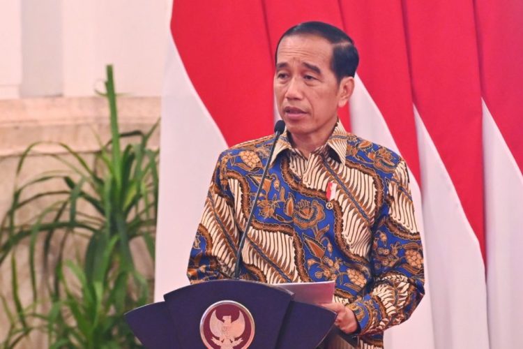 Presiden Jokowi memimpin Sidang Kabinet Paripurna, Senin (16/01/2023), di Istana Negara Jakarta. (Foto: Humas Setkab/Rahmat)