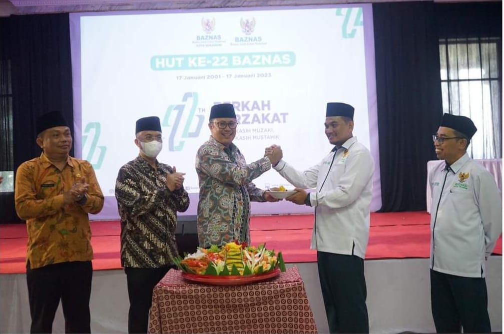 HUT ke 22 tahun Baznas (Foto: Istimewa)