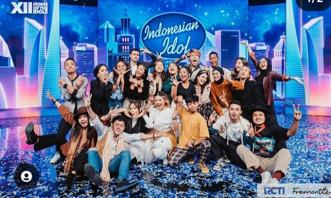 Sebanyak 22 kontestan bakal bersaing ketat di Babak Live Showcase yang mulai tersaji Senin dan Selasa, (16-17/1/2023).(Foto: IGIndonesiaidol)