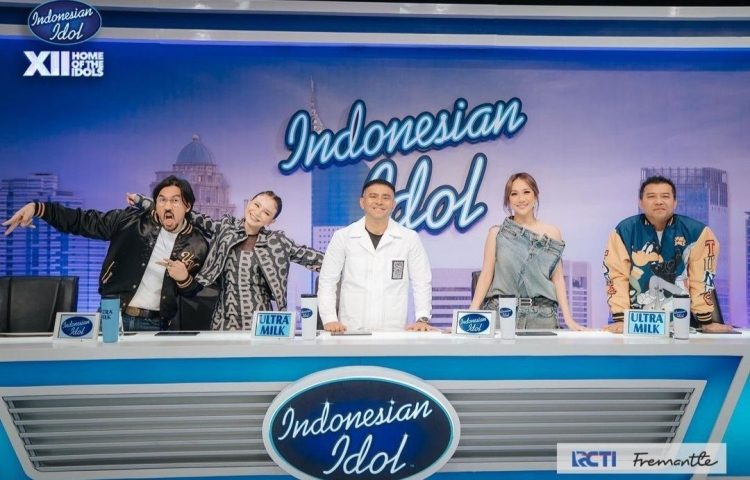 Juri Indonedia Idol 2023 (Foto: Ist)