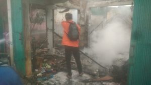 Kronologis Kebakaran yang Melumat Dua Rumah di Cigembong Sukabumi