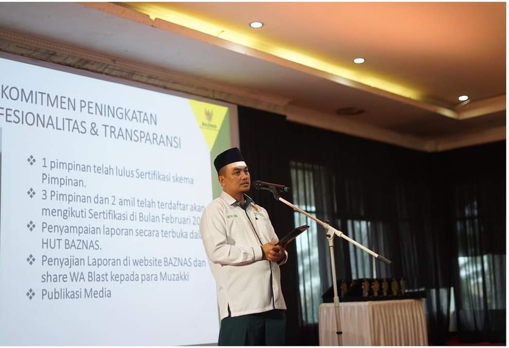 Ketua Baznas Kota Sukabumi Miftah Amir (Foto: Istimewa)