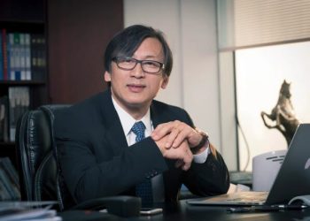 Dr. Lan Lin, Chairman of Hisense Group (PRNewsfoto/Hisense)